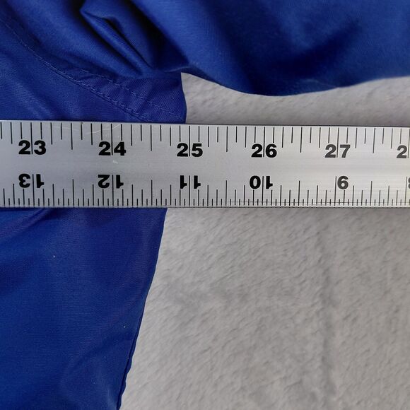 Columbia Women Gizmo Jacket Large Red Blue Colorblock 3 in 1 Winter Ski Coat VTG - Picture 7 of 16